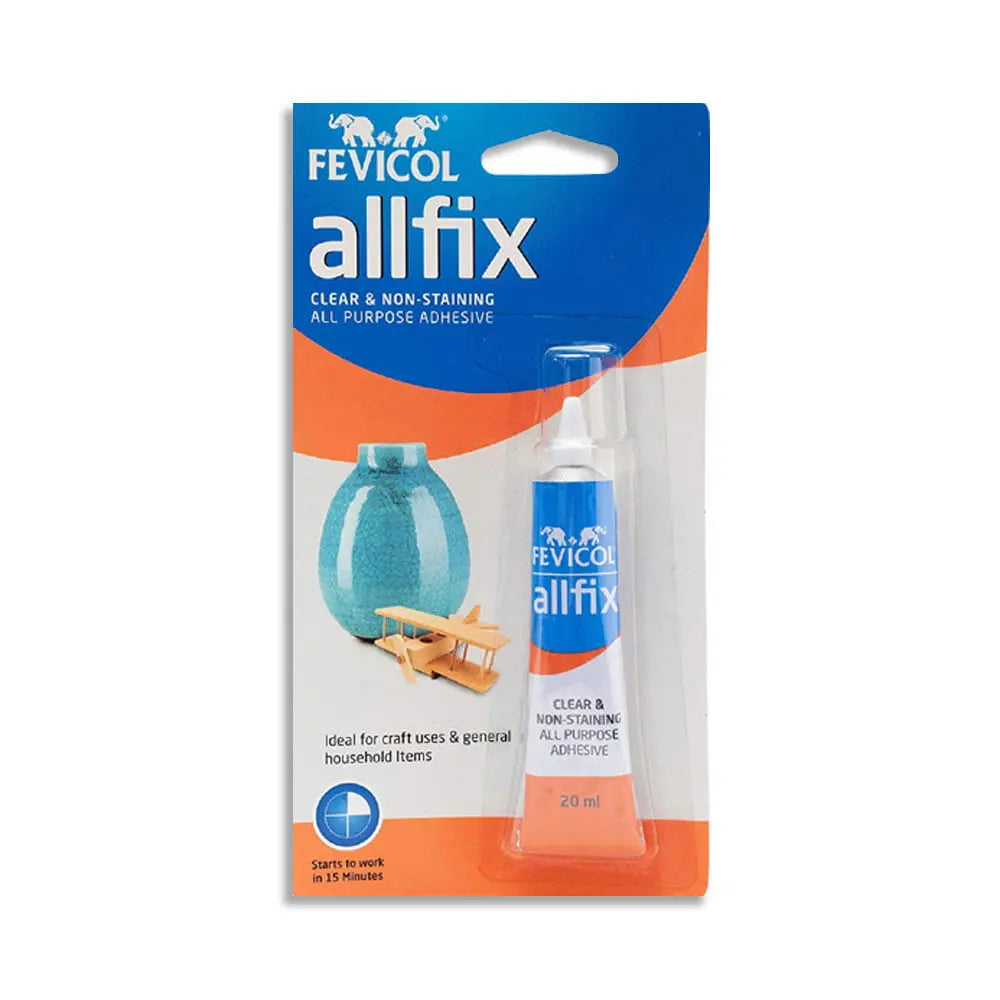 Fevicol Allfix Clear & Non-Stainning Pidilite